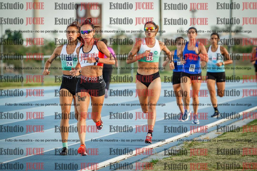 Fotos de los 3000 m llanos de mujeres