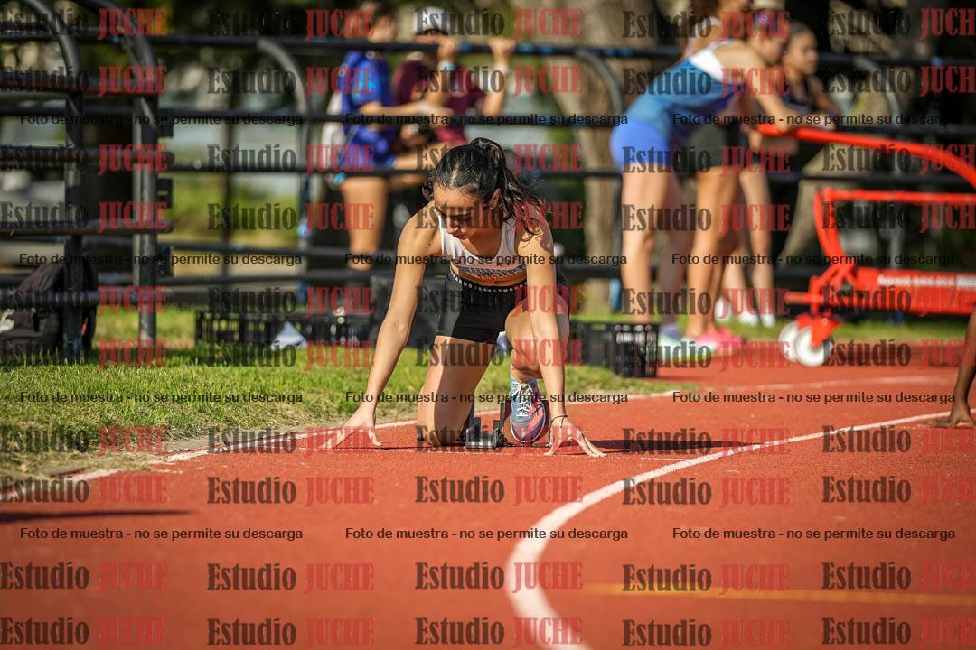 Fotos de los 200 m llanos de mujeres