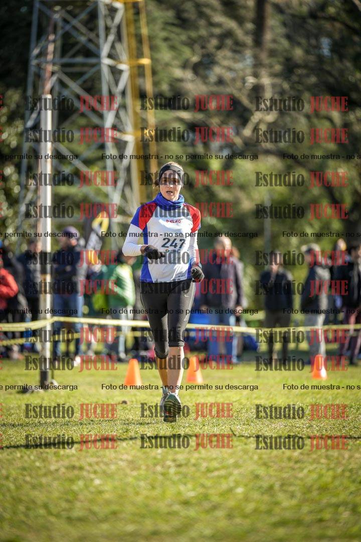 Fotos de la llegada del cross de 6000 m
