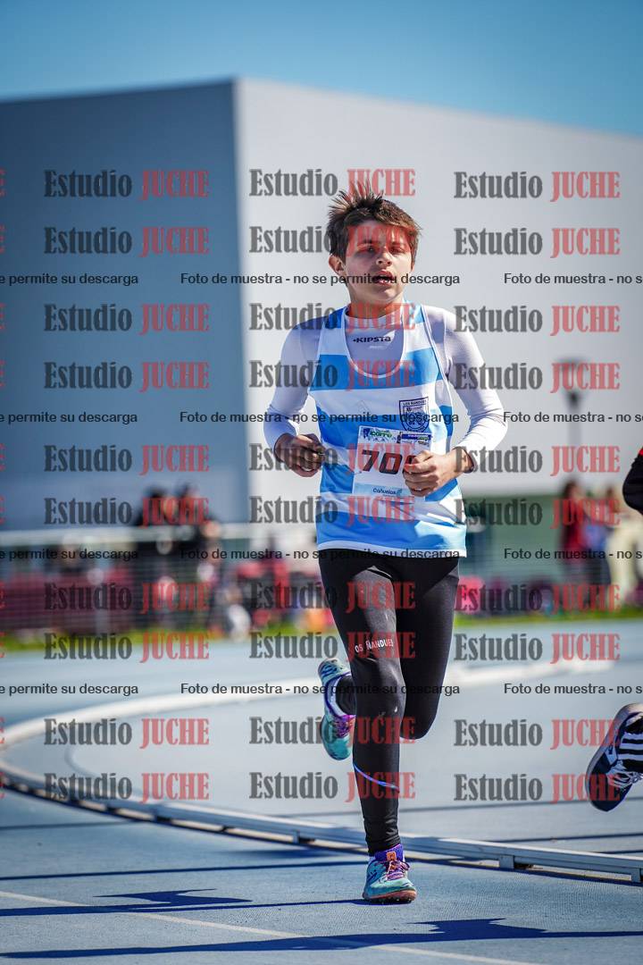Fotos de los 1000 m llanos de varones