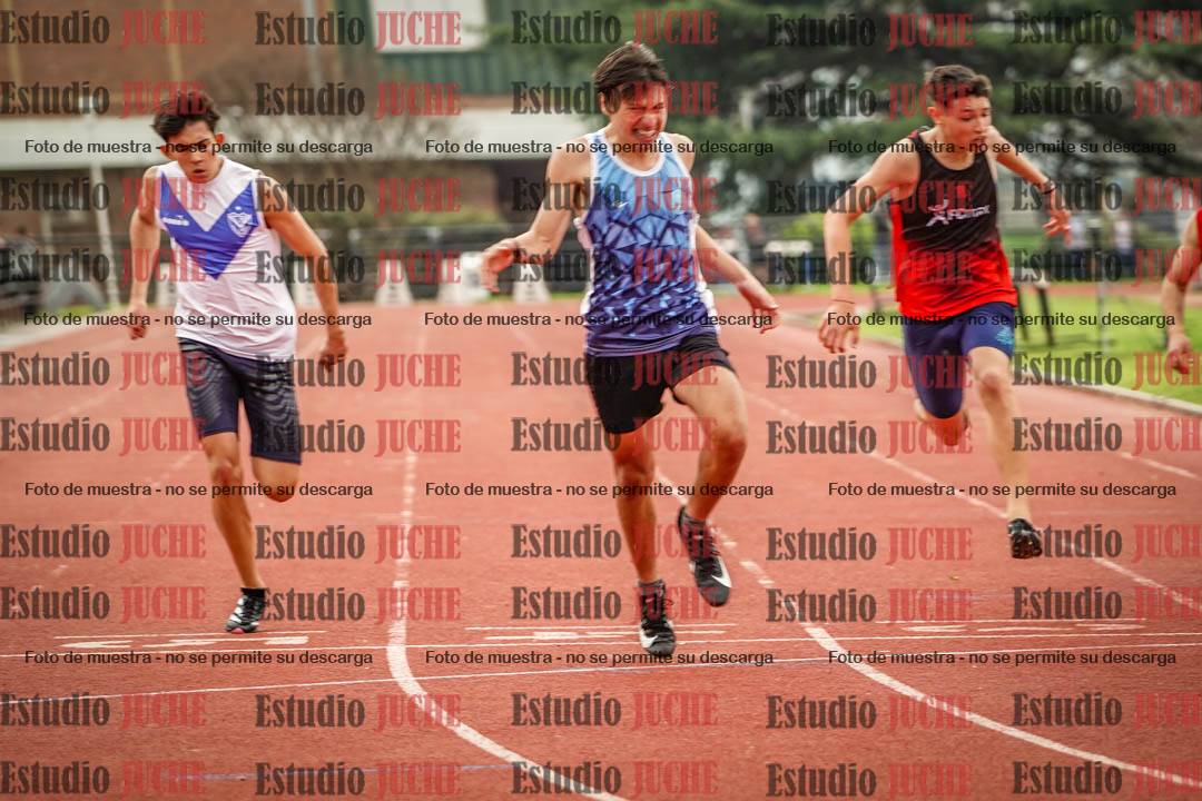 Fotos de los 200 m de varones