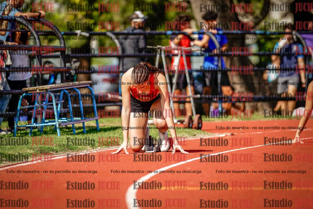 Fotos de los 200 m de mujeres
