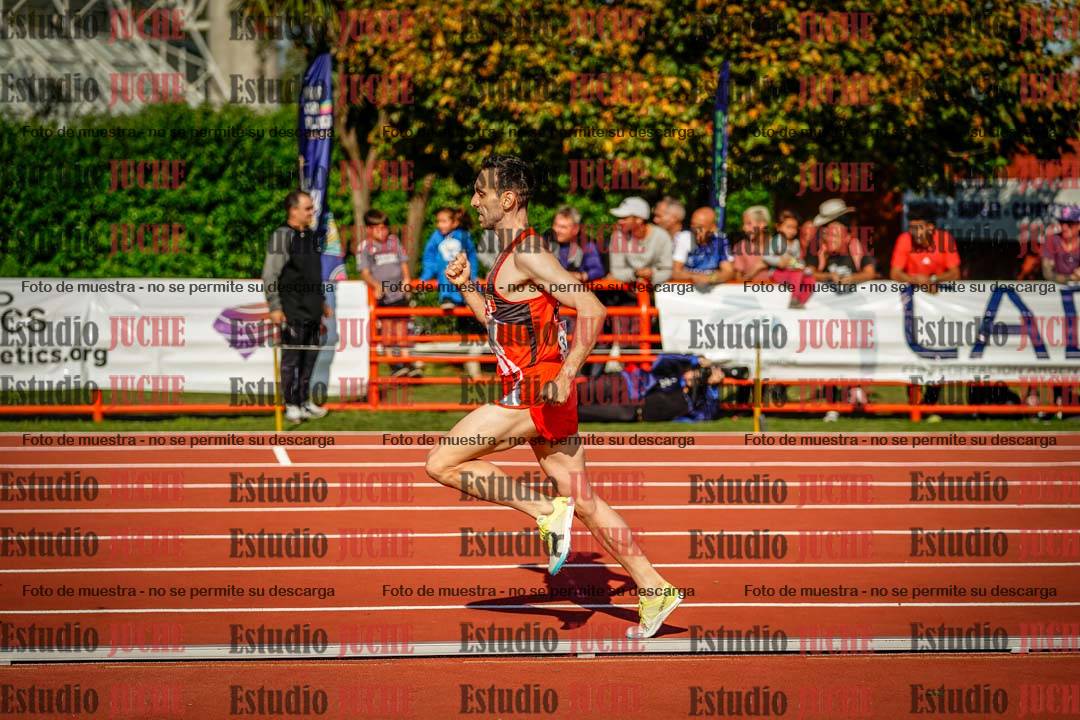 Fotos de los 1500 m llanos de varones