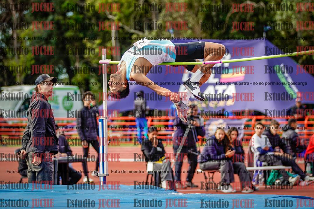 Fotos del salto en alto de varones - FINAL