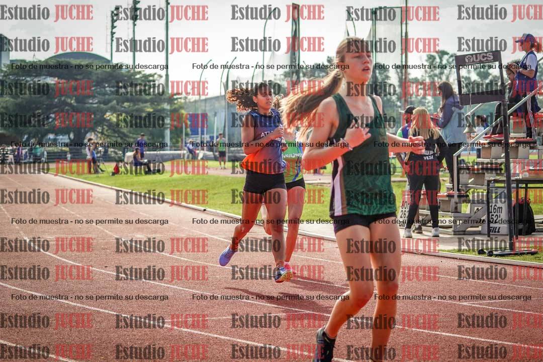 Fotos de los 200 m llanos de mujeres