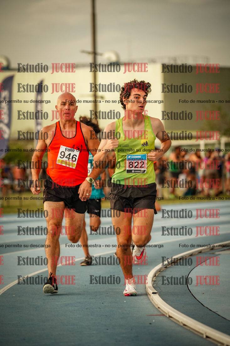 Fotos de los 1000 m llanos de varones