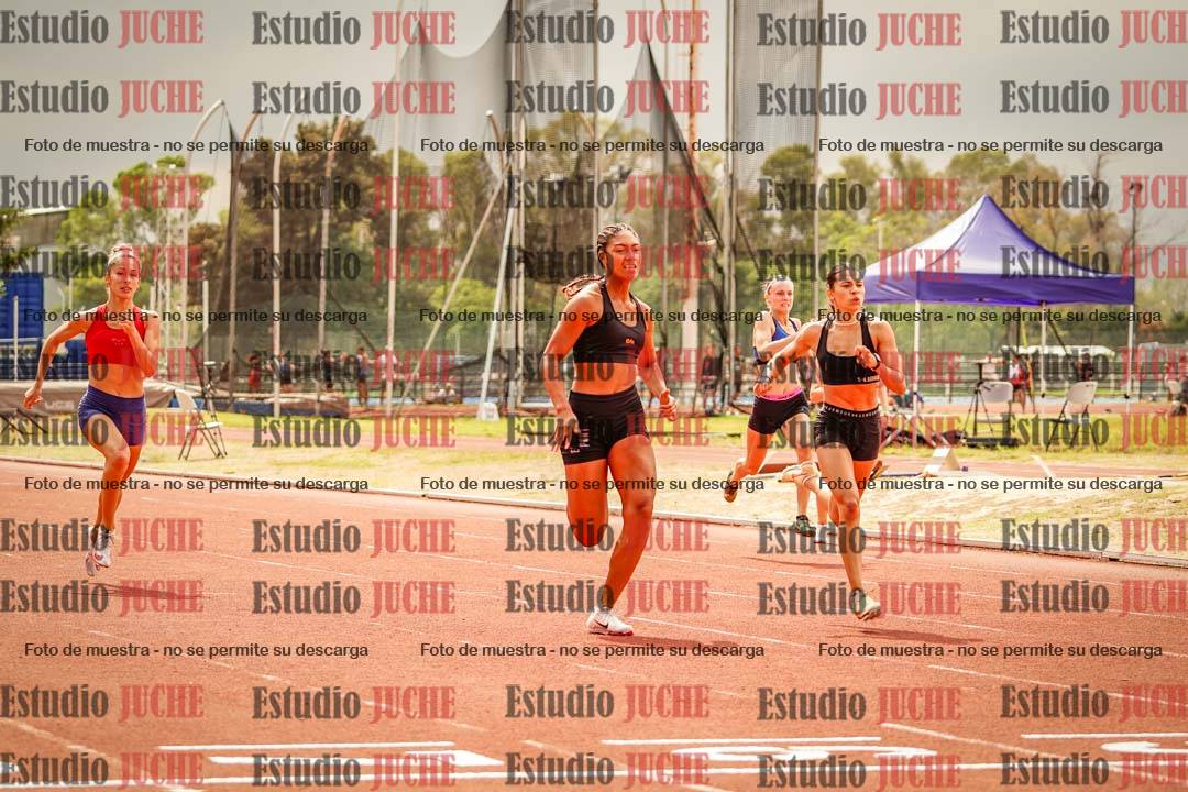 Fotos de los 200 m llanos de mujeres