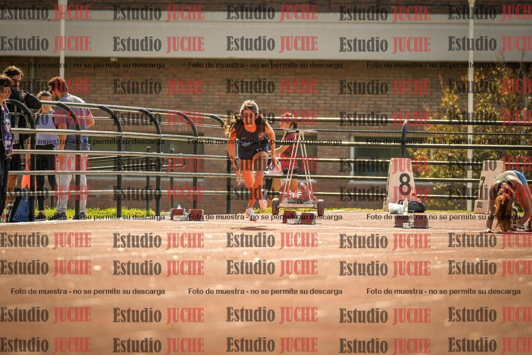 Fotos de los 100 m llanos de mujeres