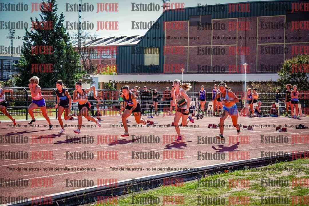 Fotos de los 100 m llanos de mujeres