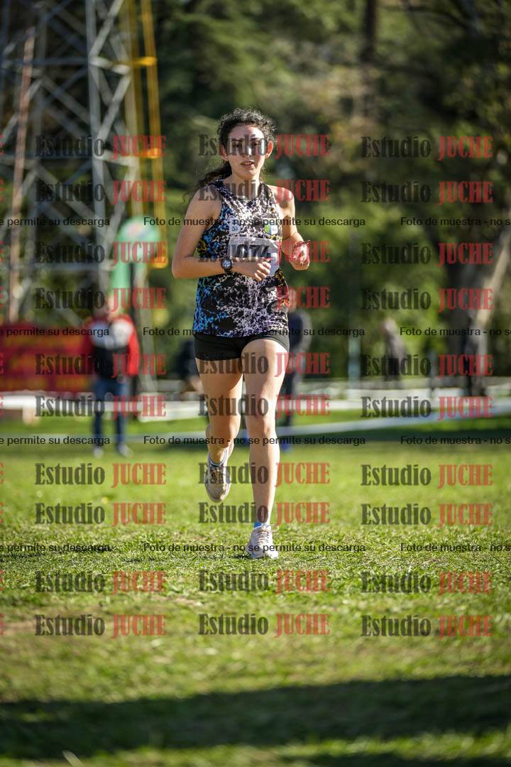 Fotos de la llegada del cross de 3000 m
