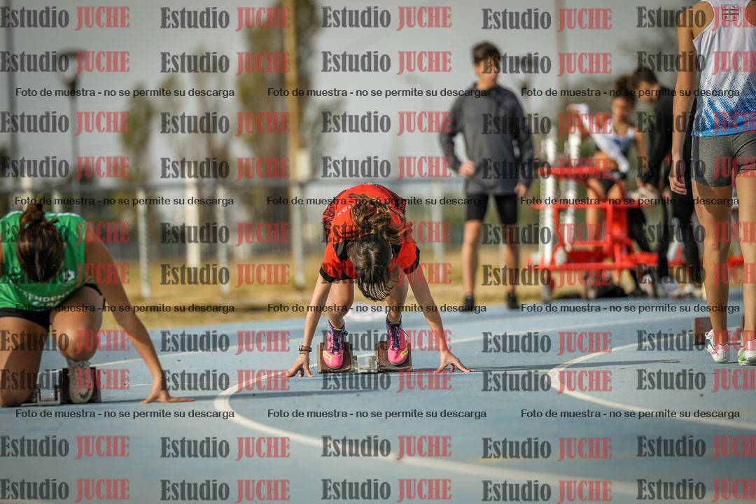 Fotos de los 200 m llanos de mujeres