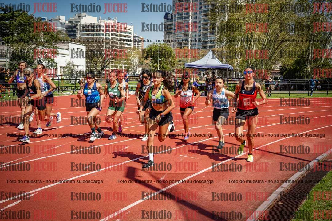 Fotos de los 1500 m llanos de mujeres