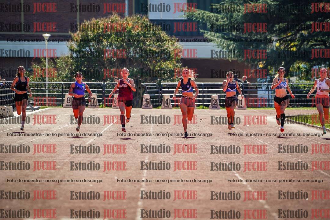Fotos de los 200 m llanos de mujeres