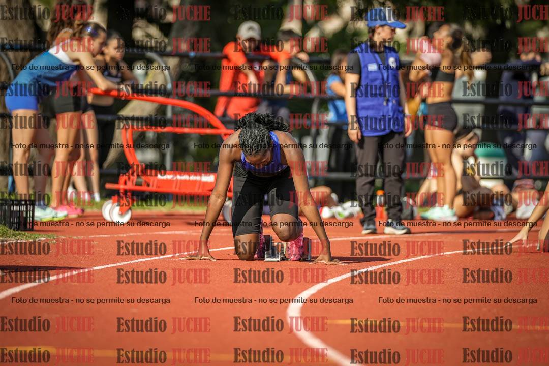 Fotos de los 200 m llanos de mujeres