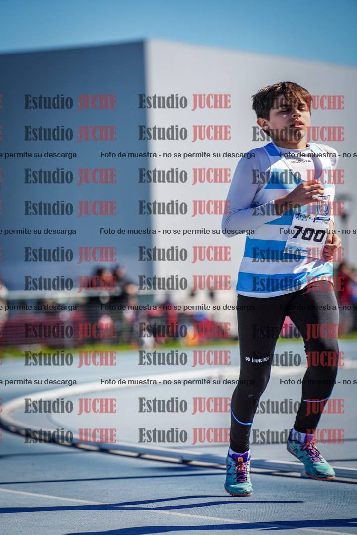 Fotos de los 1000 m llanos de varones
