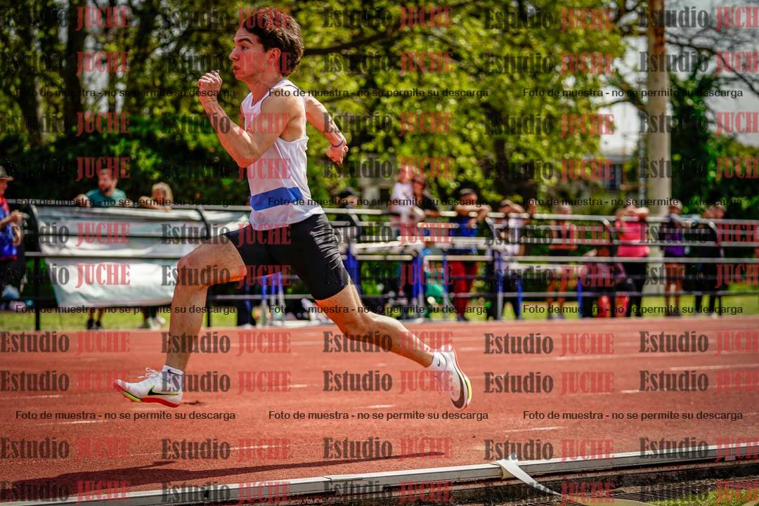 Fotos de los 100 m de varones