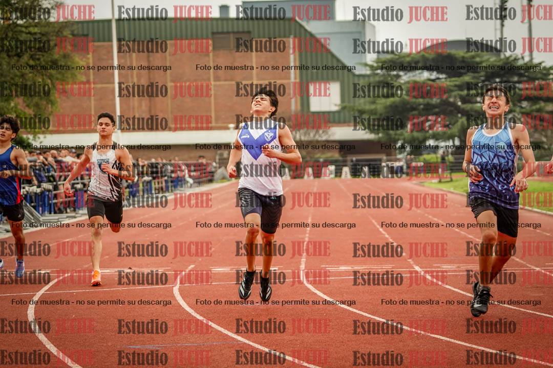 Fotos de los 200 m de varones