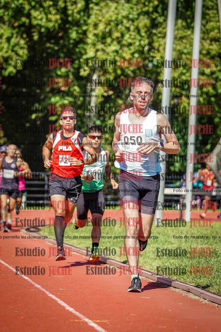 Fotos de los 5000 m