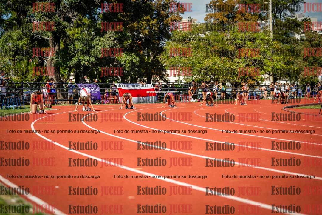 Fotos de los 200 m de mujeres