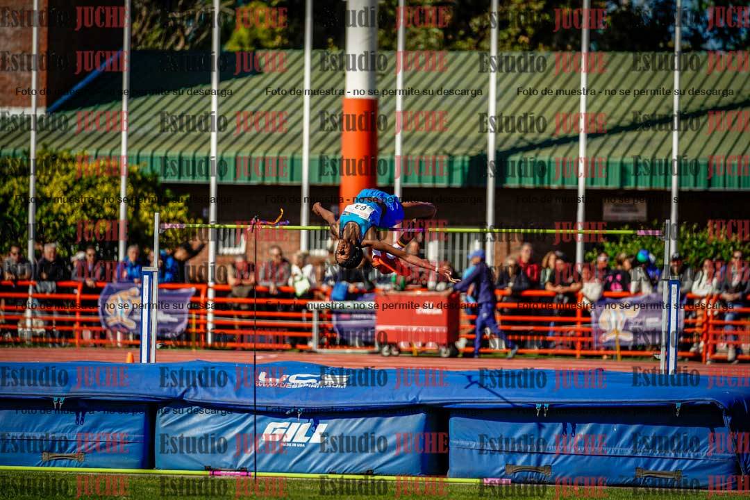 Fotos del salto en alto de mujeres - FINAL