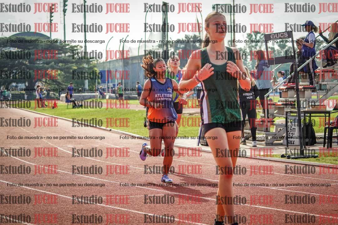 Fotos de los 200 m llanos de mujeres
