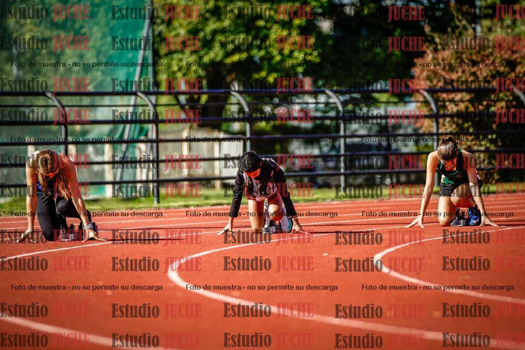 Fotos de los 150 m llanos de mujeres