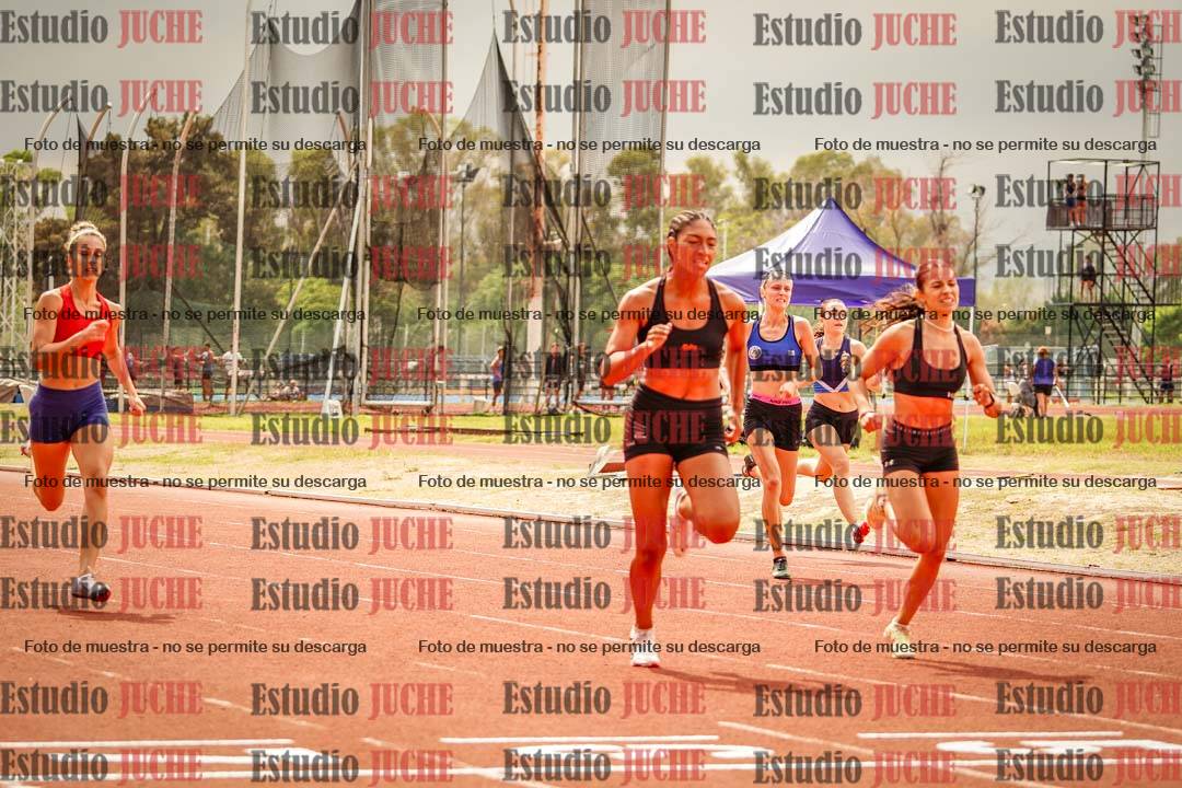 Fotos de los 200 m llanos de mujeres