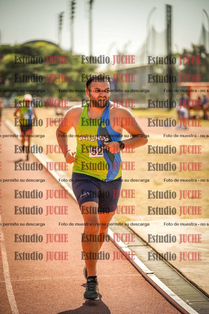 Fotos de los 3000 m llanos de varones