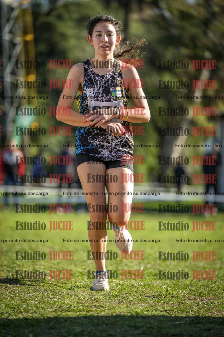 Fotos de la llegada del cross de 3000 m