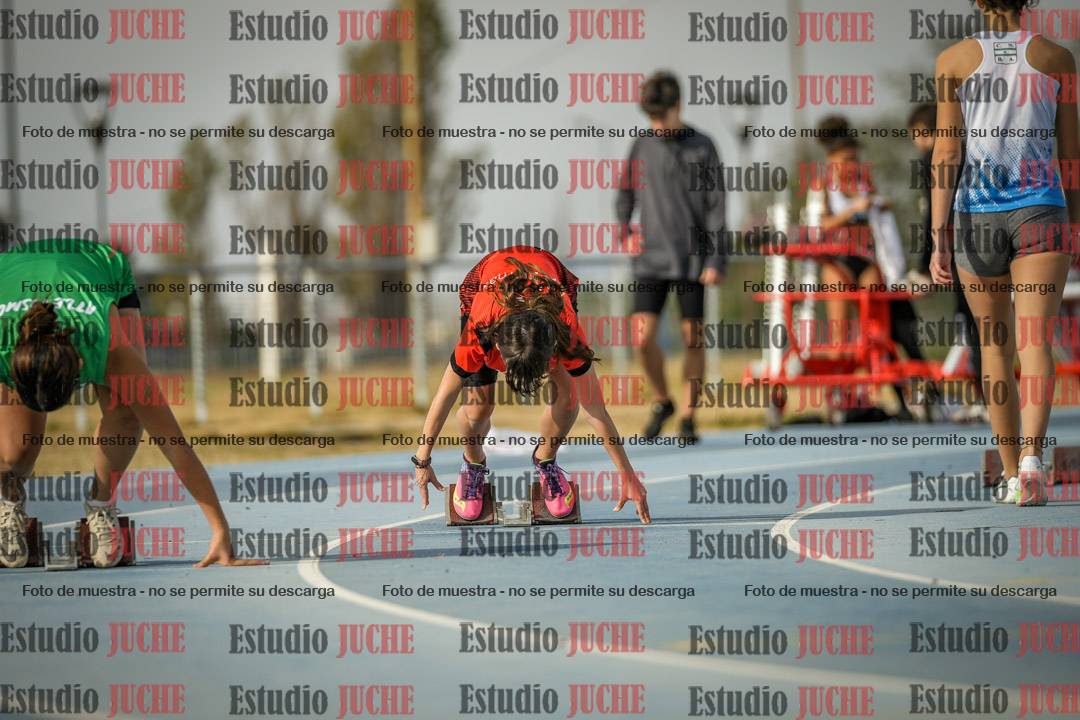 Fotos de los 200 m llanos de mujeres