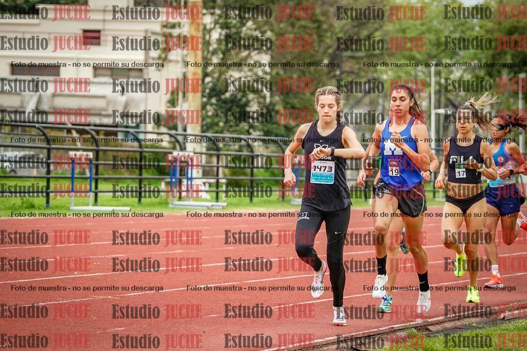 Fotos de los 5000 m de mujeres
