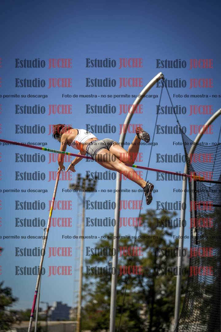 Fotos del salto con garrocha de mujeres