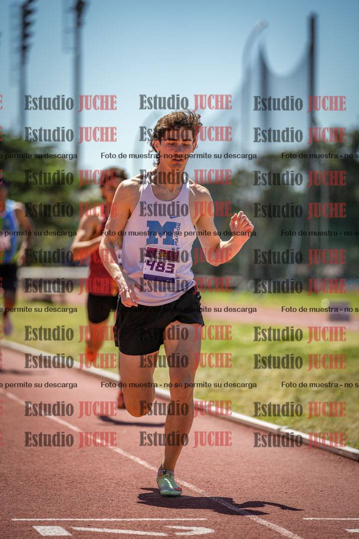 Fotos de los 800 m llanos de varones