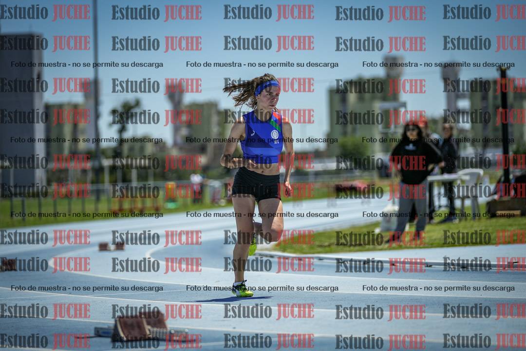 Fotos de los 400 m con vallas de mujeres