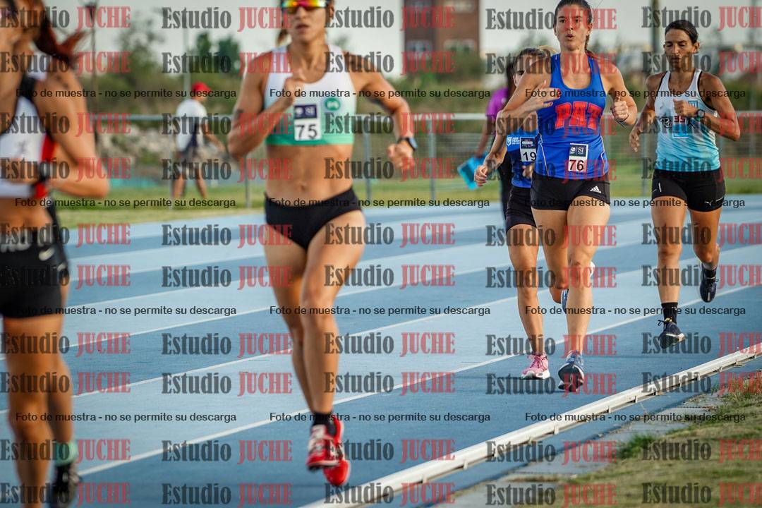 Fotos de los 3000 m llanos de mujeres