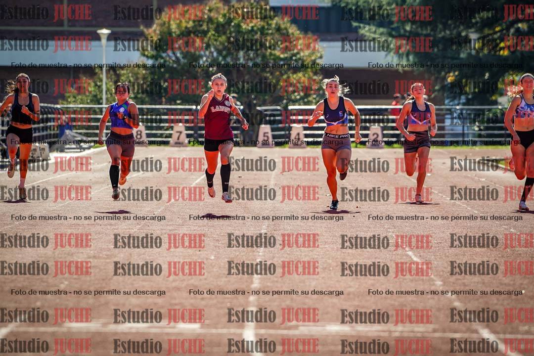 Fotos de los 200 m llanos de mujeres