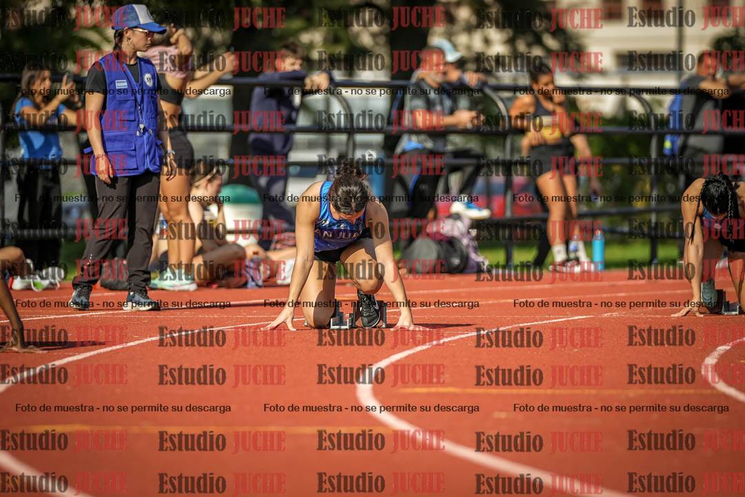 Fotos de los 200 m llanos de mujeres