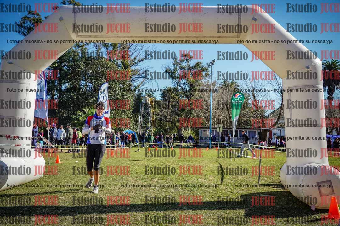 Fotos de la llegada del cross de 6000 m