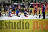 Fotos de los 100 m llanos de varones