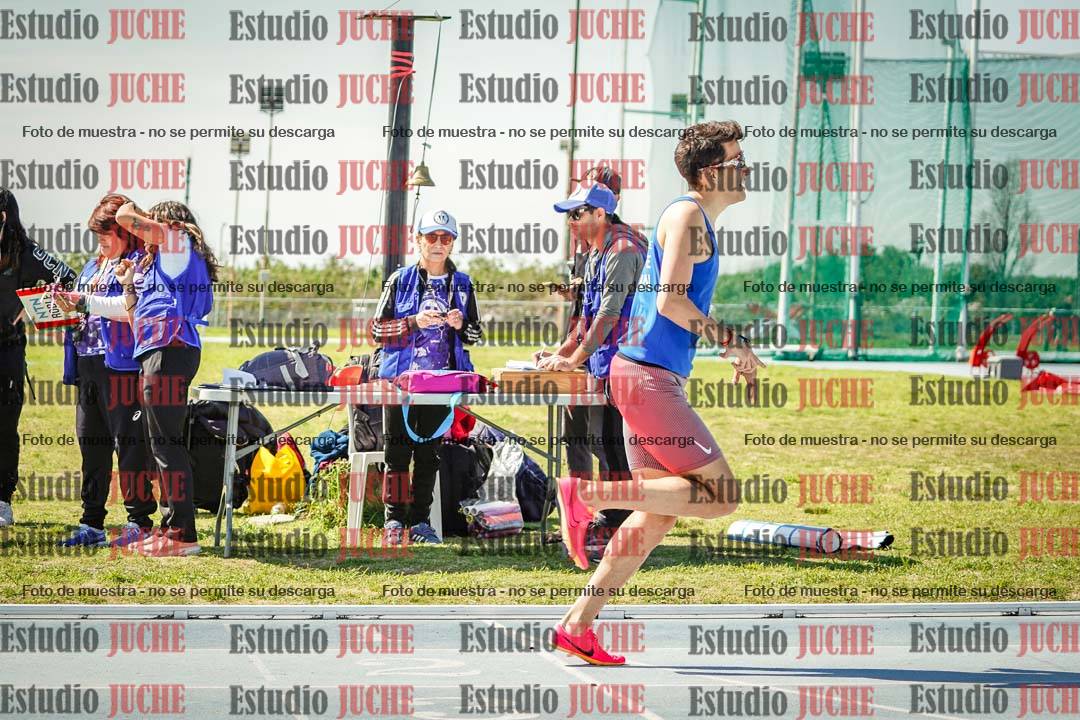 Fotos de los 800 m llanos de varones