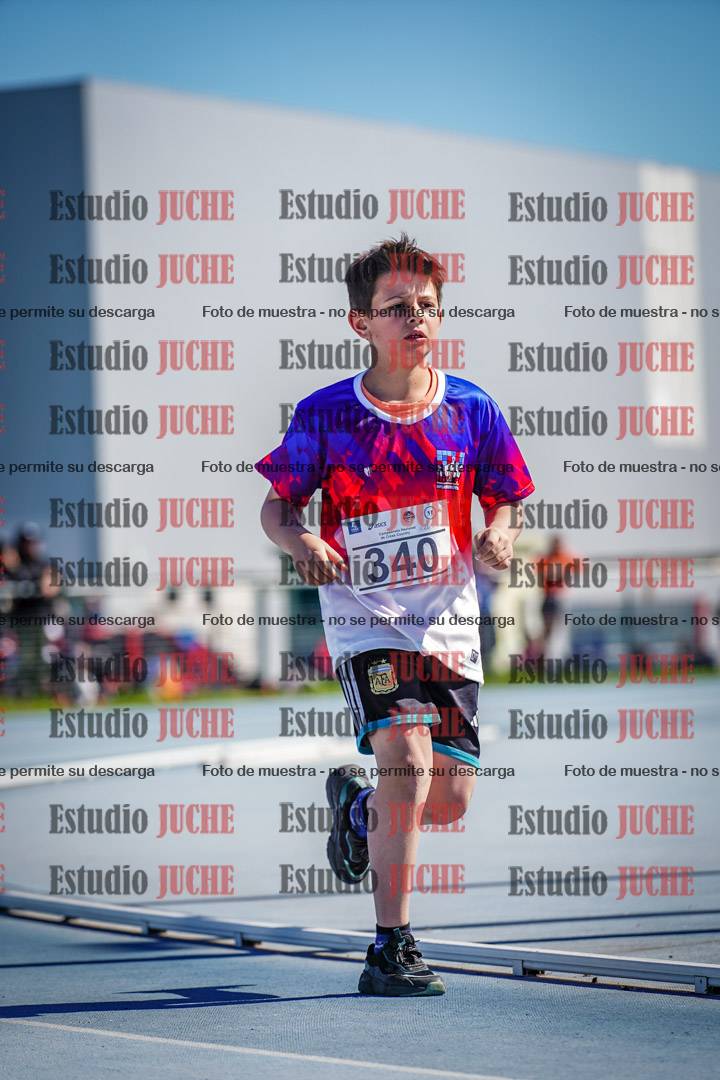 Fotos de los 1000 m llanos de varones