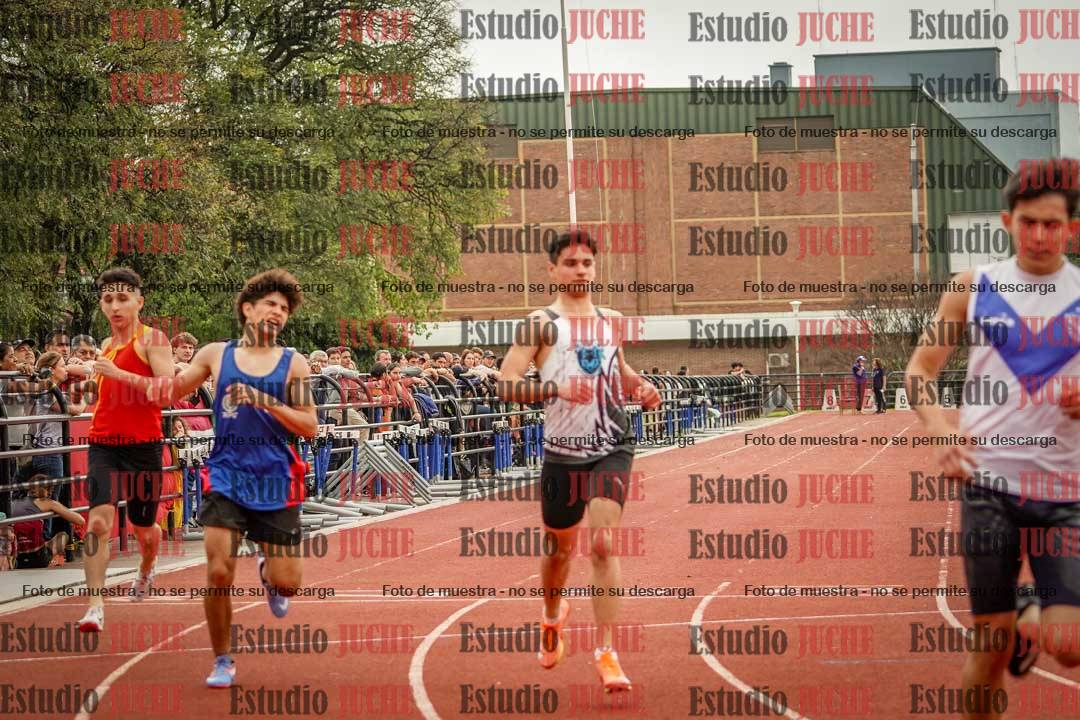 Fotos de los 200 m de varones
