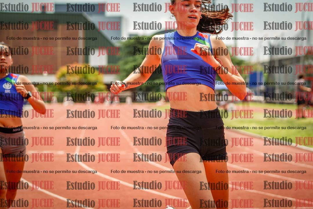Fotos de los 100 m llanos de mujeres