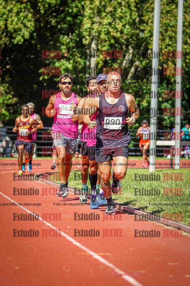 Fotos de los 5000 m