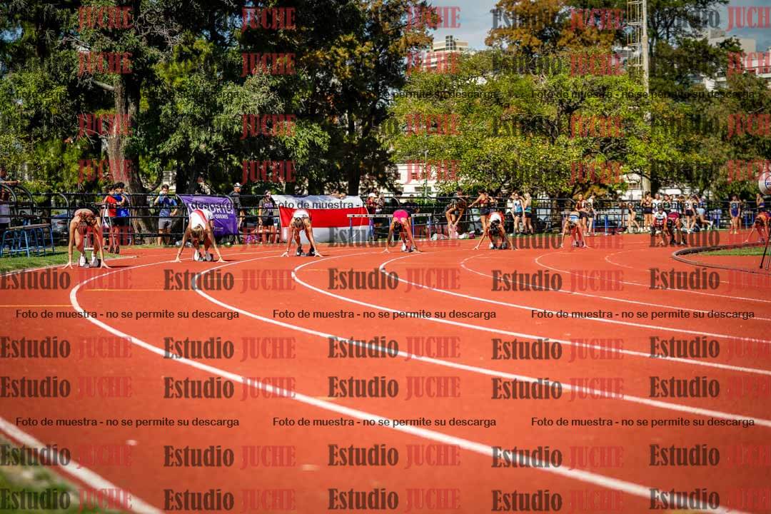 Fotos de los 200 m de mujeres