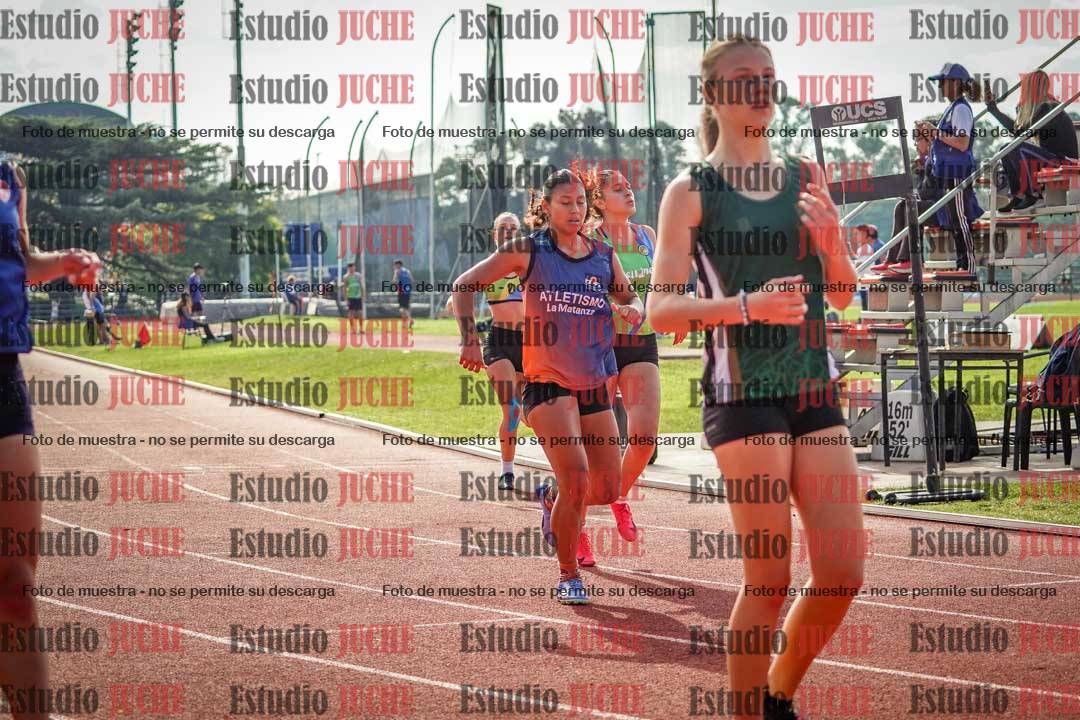 Fotos de los 200 m llanos de mujeres