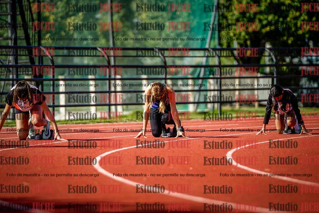 Fotos de los 150 m llanos de mujeres