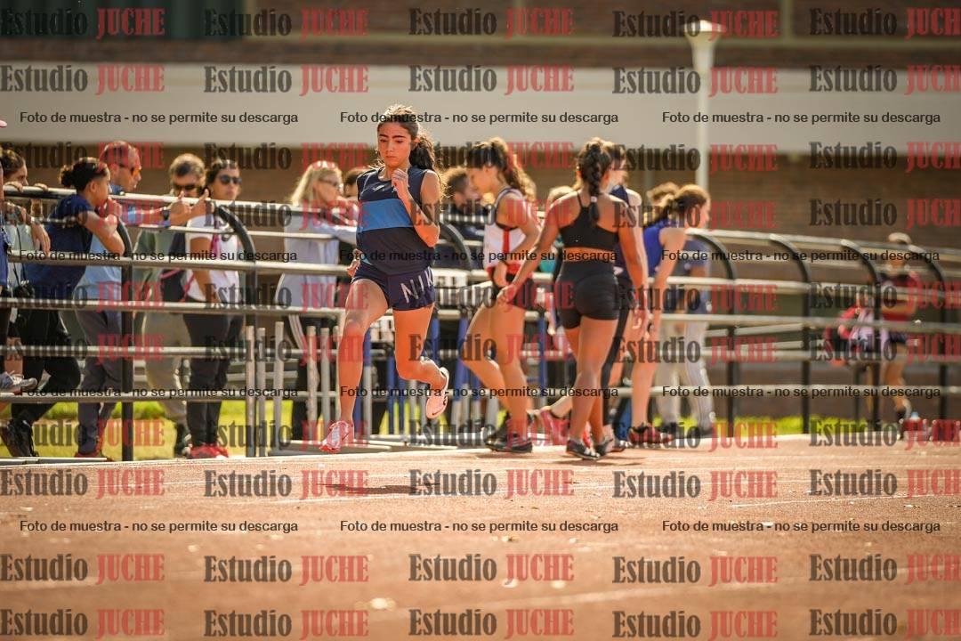 Fotos de los 100 m llanos de mujeres