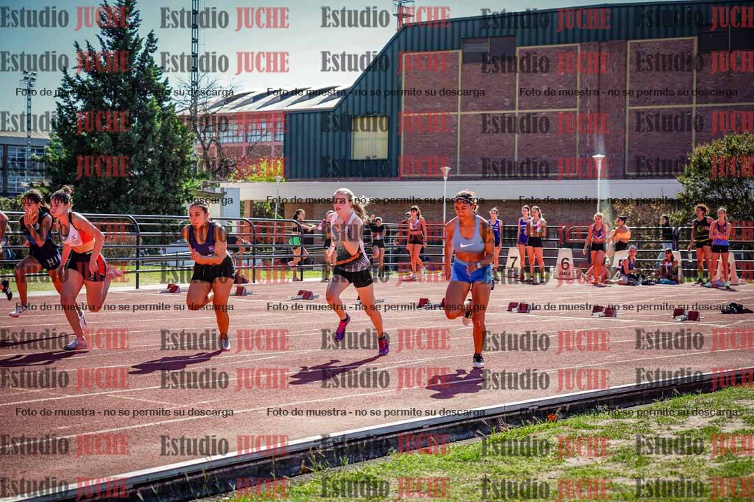 Fotos de los 100 m llanos de mujeres