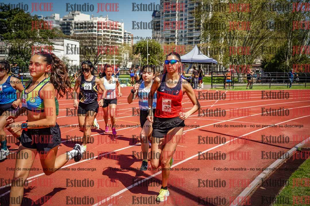 Fotos de los 1500 m llanos de mujeres